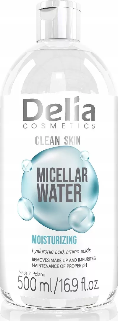 DELIA CLEAN SK PL.MIC 500ML
