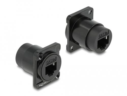 DeLOCK D-Type Module RJ45 Cat.6A