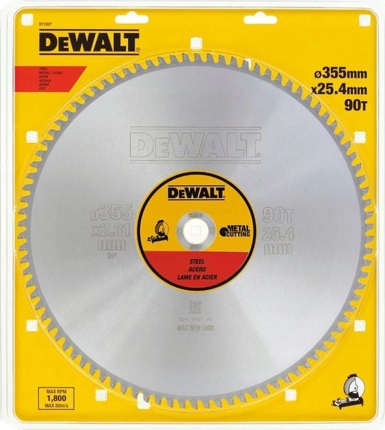 DEWALT PIŁA TARCZ.355x25 4mmx90z DT1927-QZ