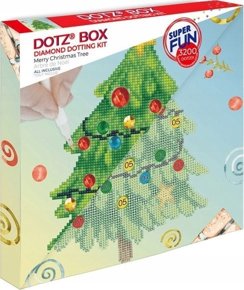 DIAMOND DOTZ DIAMOND DOTZ BOX CHRISTMAS