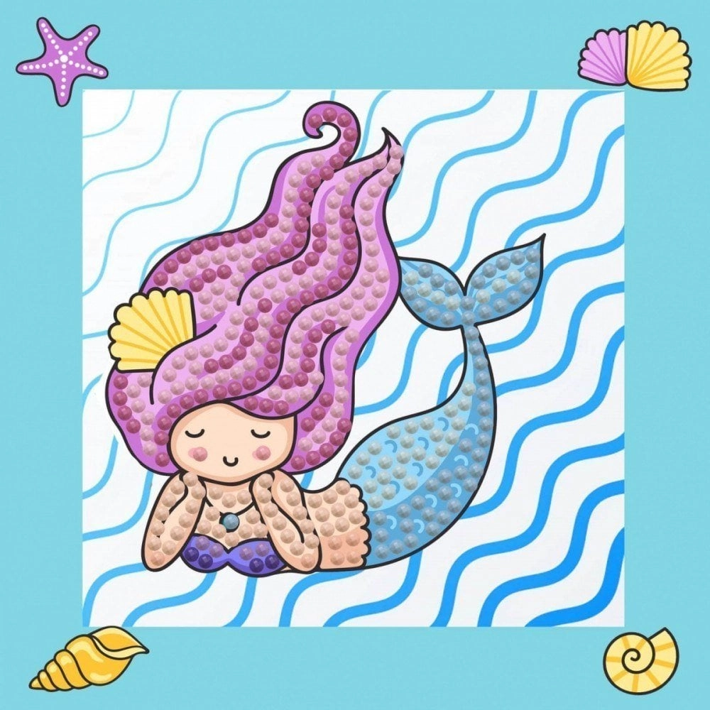 DIAMOND DOTZ MERMAID DREAMS QUICK DOTZ