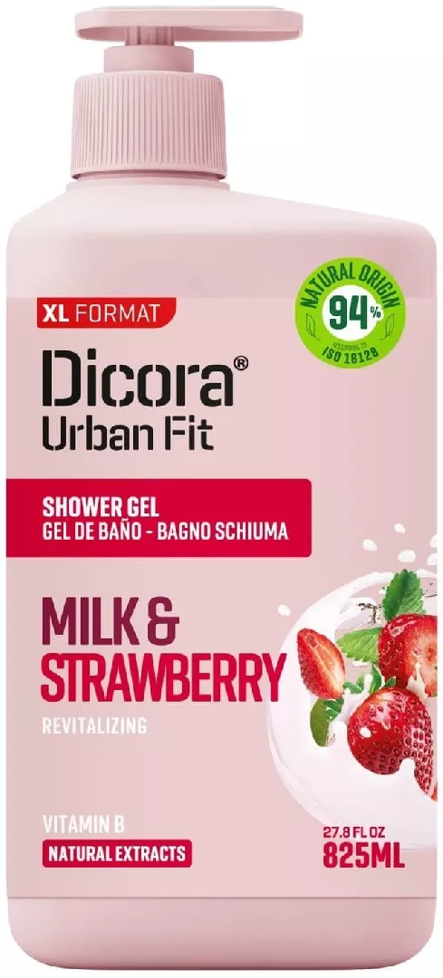 DISI DICORA Żel p/p 825ml Milk+Strawberry