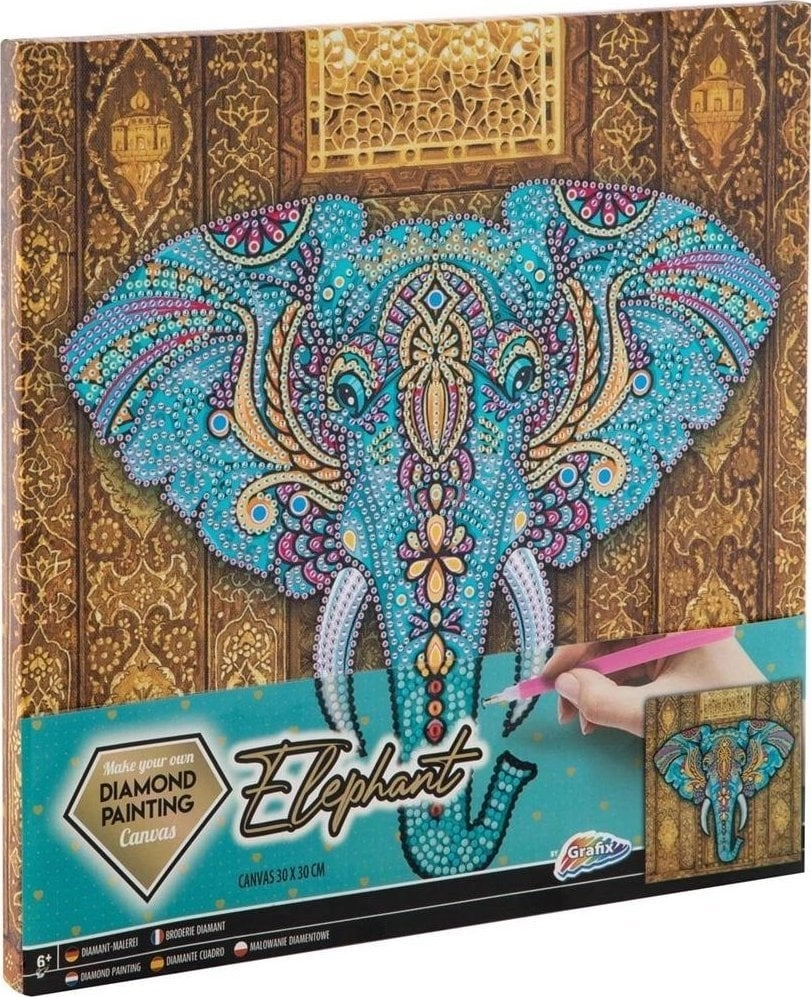 Grafix - Diamond Painting on Canvas