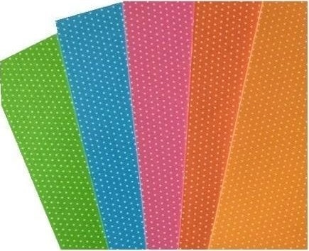 Double-sided cardboard with dots 300g 24x34cm