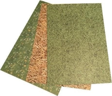 Karton obustronny 300g 24x34cm 3 ark