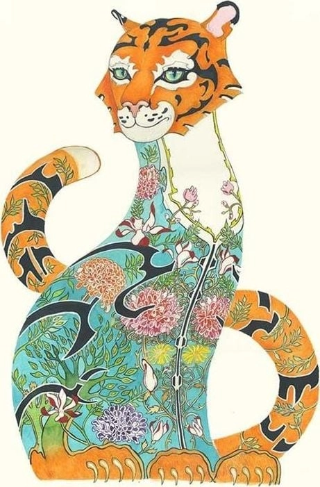 A089 B6 pass + Tigress envelope
