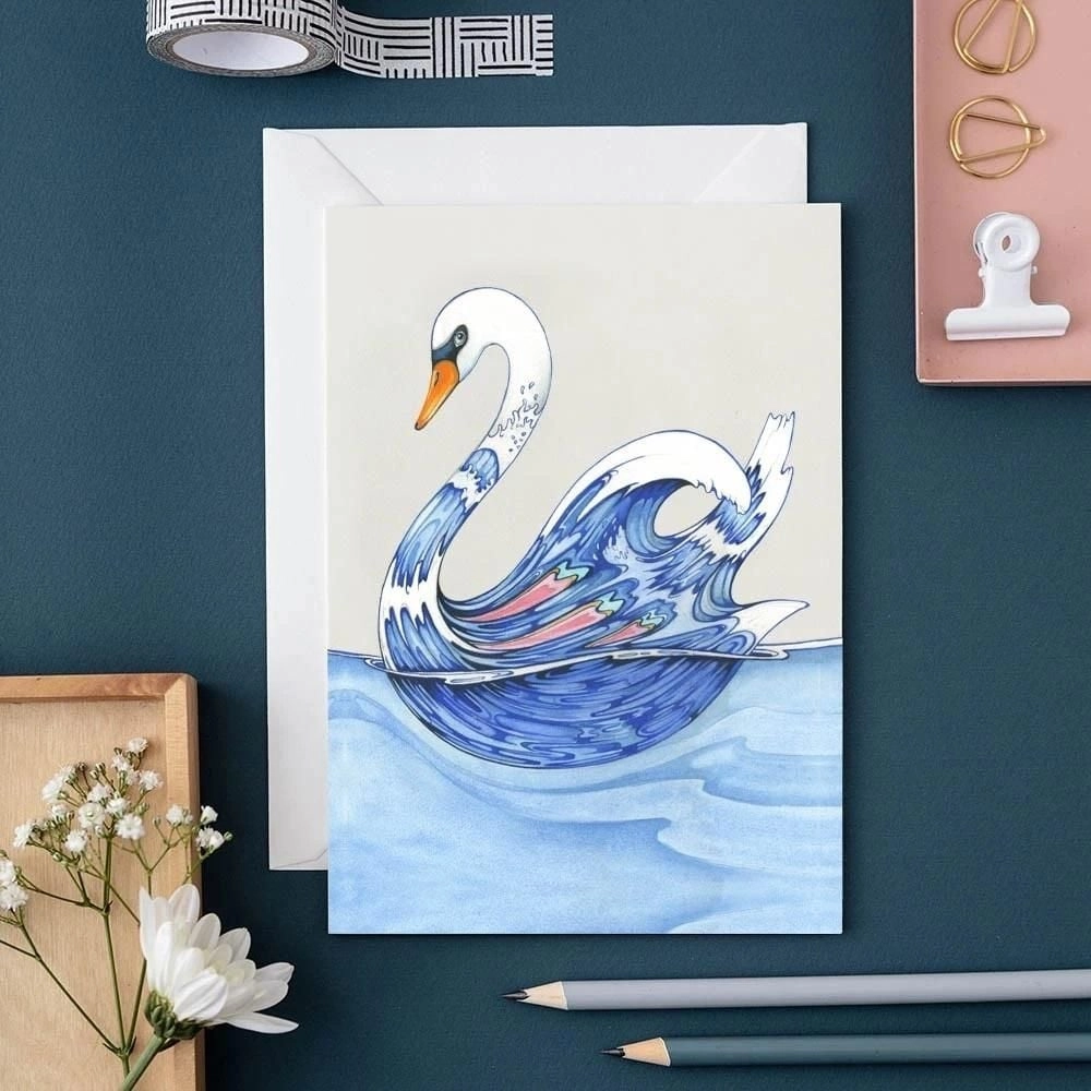 A140 B6 pass + Swan envelope