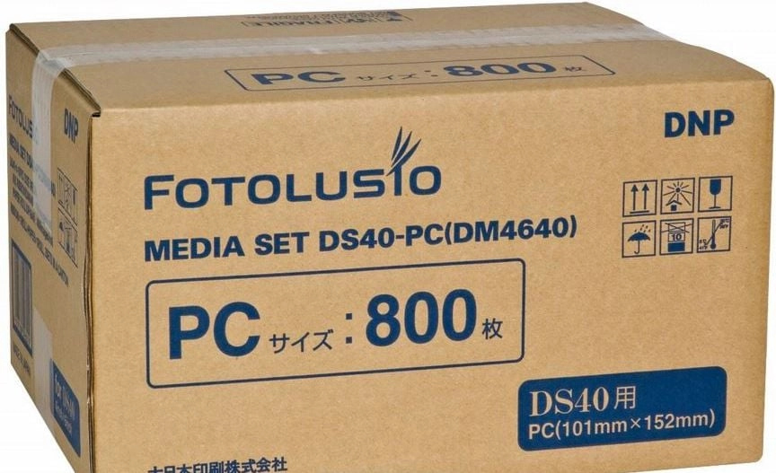 DNP DS 40 Media DS 10x15