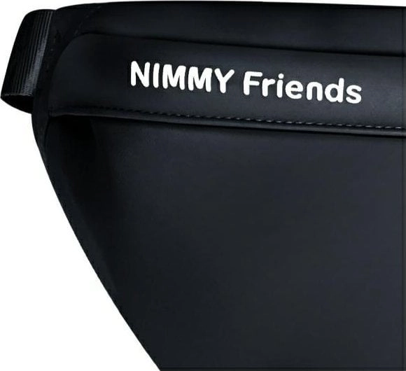 Nimmy Shoulder Bag Black/Black Crossbody CoolCute