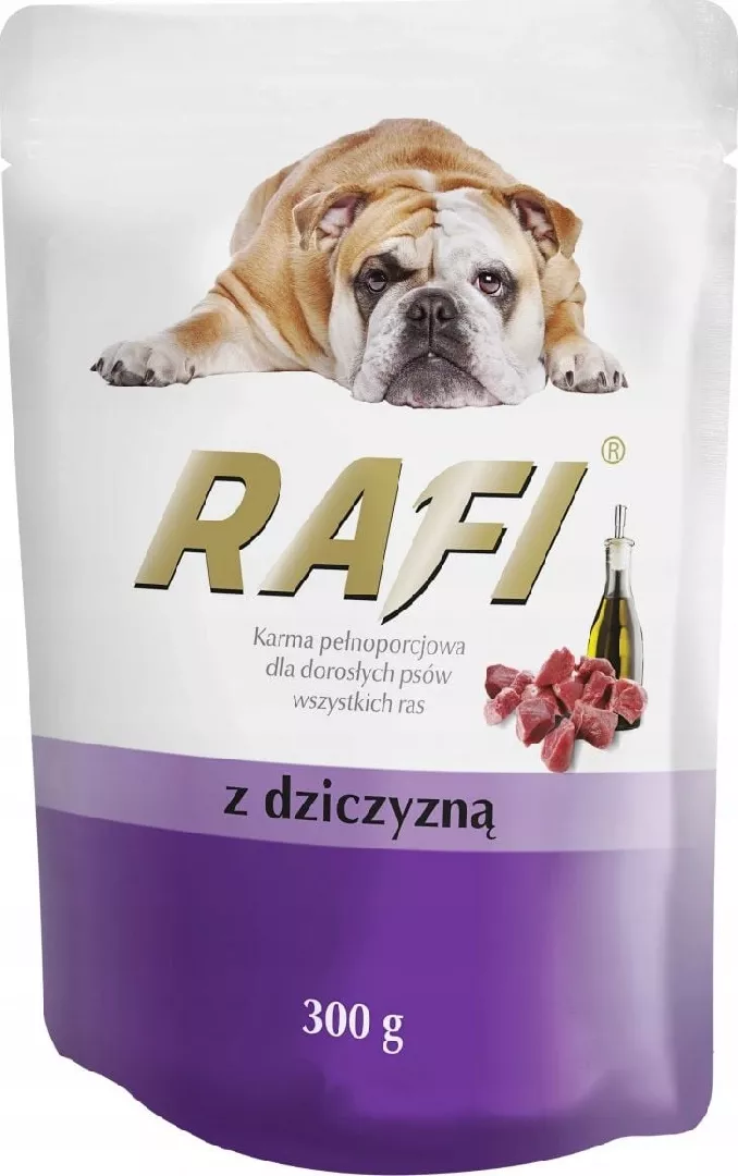 DOLINA NOTECI RAFI Wet dog food