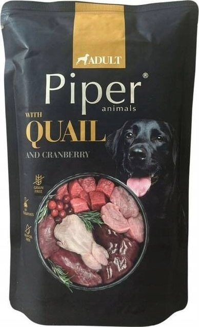 DOLINA NOTECI Piper quail and cranberry