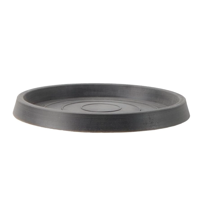 SAUCER SPW ROUND CHARCOAL 09-15 09-15