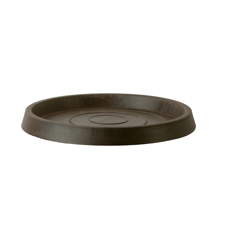 SAUCER SPW ROUND CHOCOLATE 09-15 09-15