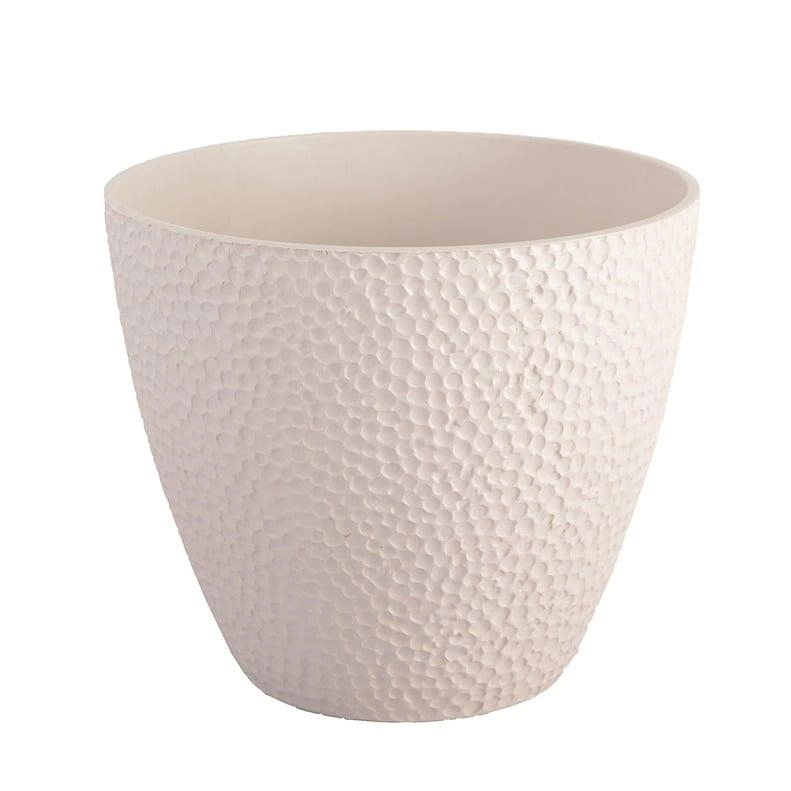 FLOWER POT SPW MR30 D30 WHITE