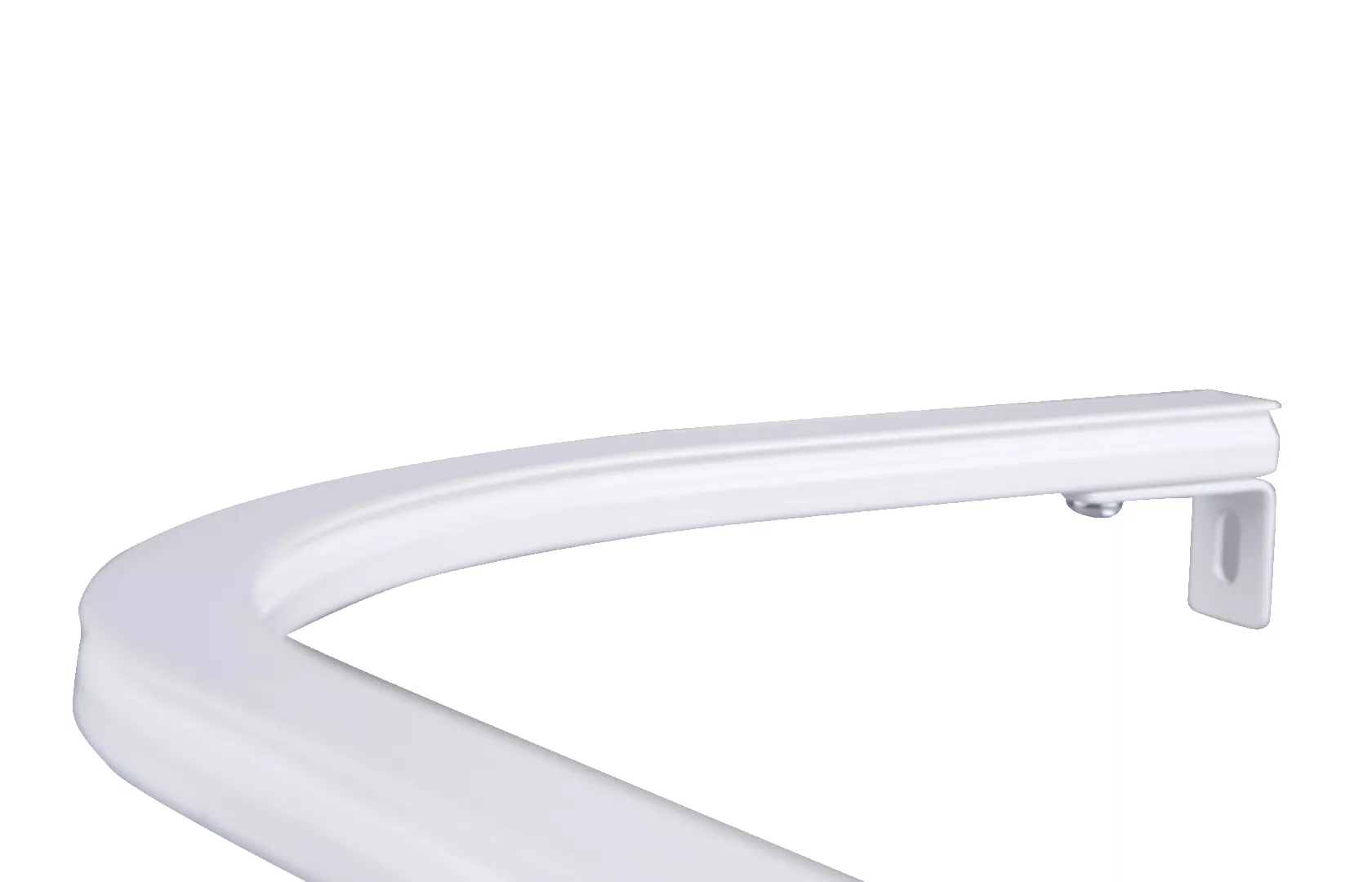 ALUMINUM PROFILE CURVED CORNER U520 S520_CURVE_W