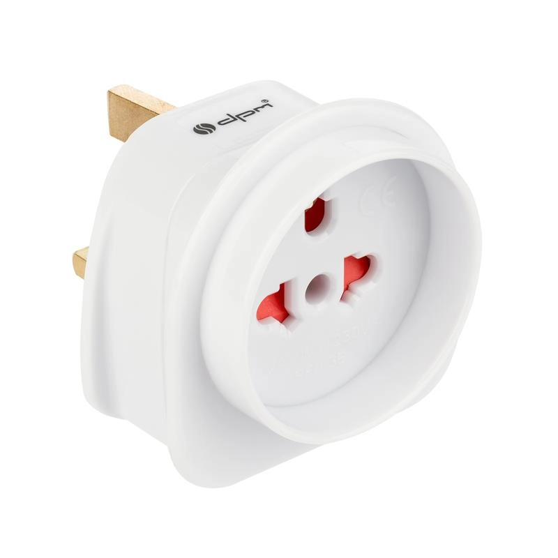 TRAVEL ADAPTER (GB/EU) 5906881219874