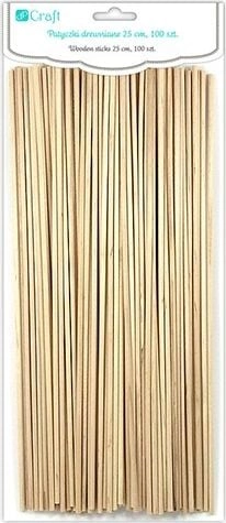 DP Craft Wooden sticks DPCRAFT 25cm