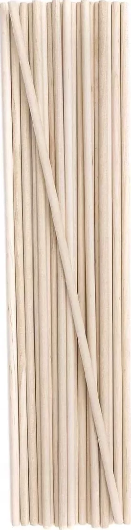Creative round jumbo sticks  natural  20