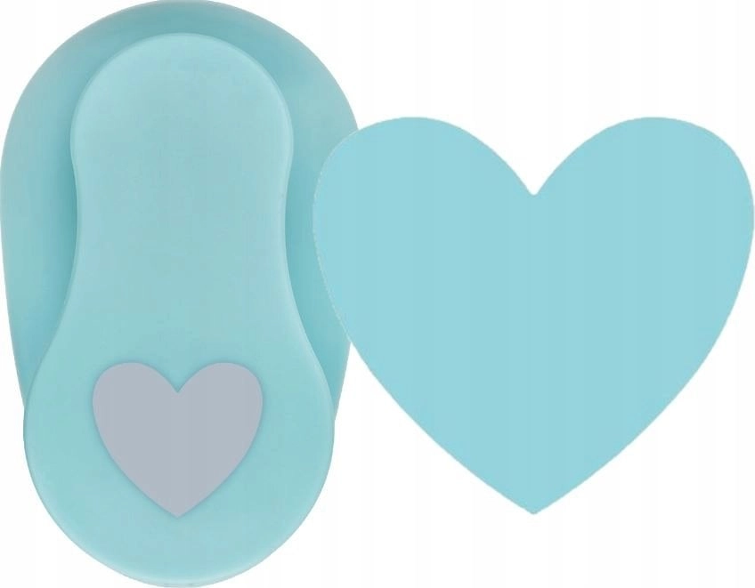 Decorative heart hole punch 3.8