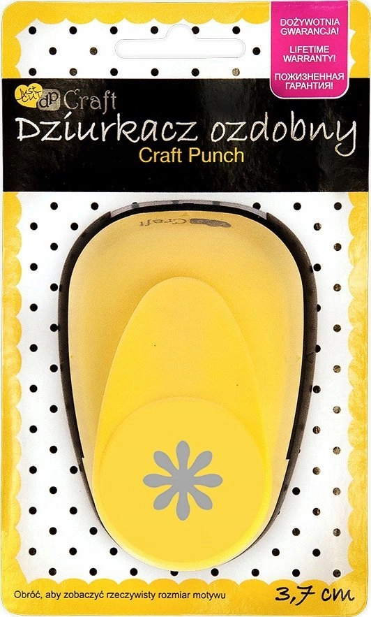 DP Craft Decorative punch 3.7cm
