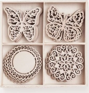 DP Craft Wooden shapes DPCRAFT Decors