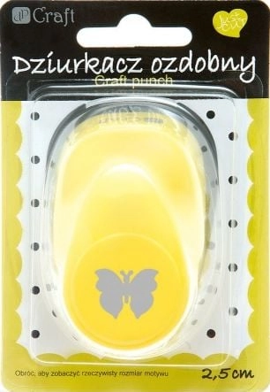 DP Craft decorative 2.5cm butterfly