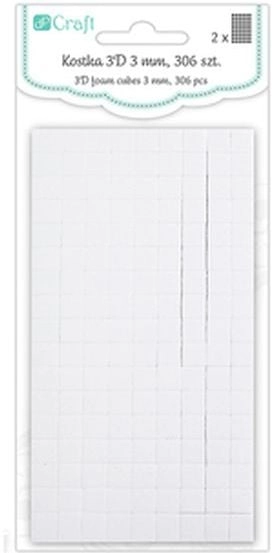 DP Craft Kostka 3D 3 mm