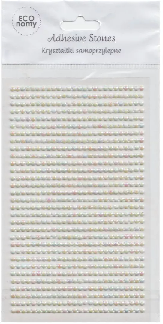 DP Craft Self-adhesive crystals 3 mm