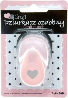 Decorative hole punch 1.6 cm