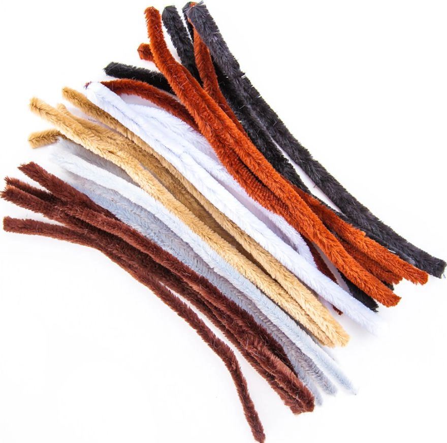 Creative wires 30 cm animal prints