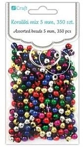 5mm 40g metallic beads WIKR-997132