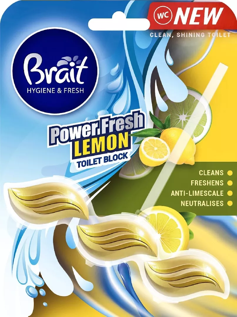 DRAMERS  Brait Hygiene  Fresh Kostka do