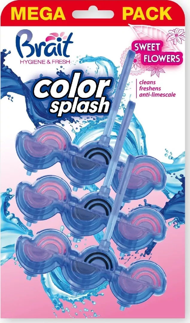 DRAMERS  BRAIT Color Splash Kostka WC