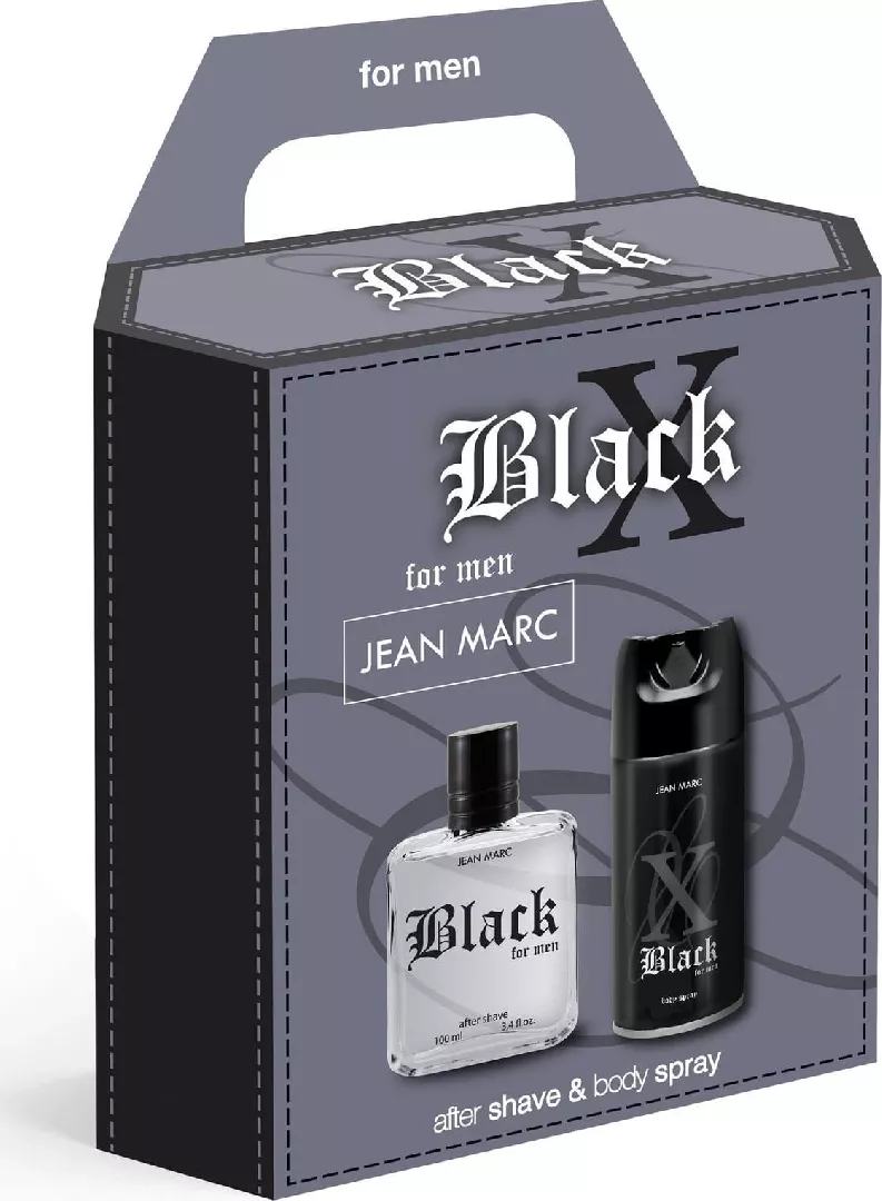 JEAN MARC X Black Zestaw prezentowy