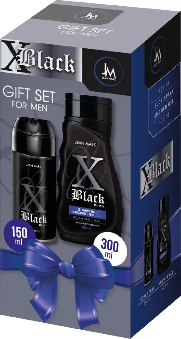 JEAN MARC X-Black Zestaw prezentowy męski