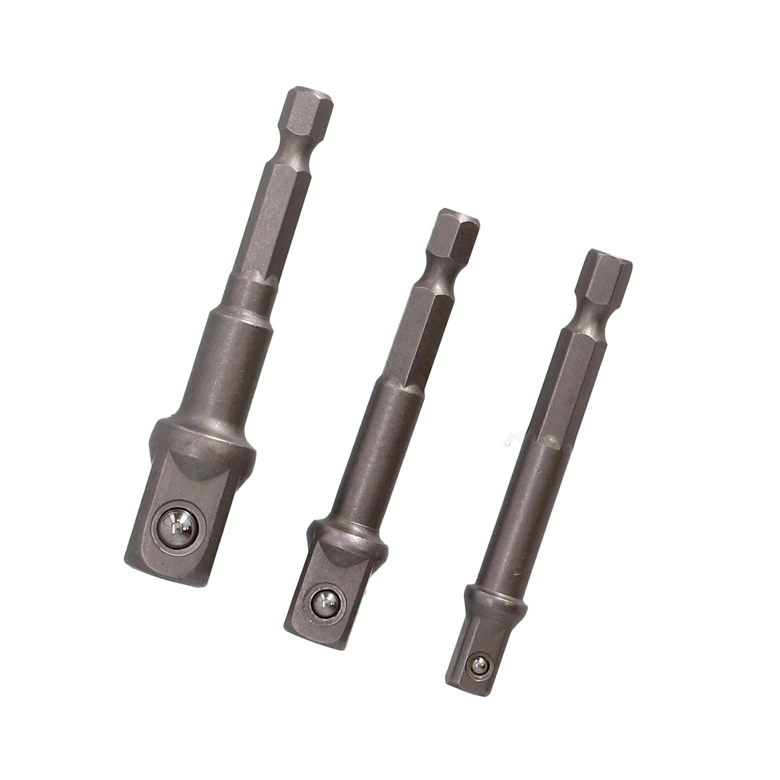 ADAPTERS 1/4 HEXTO 1/2 3/8 1/4