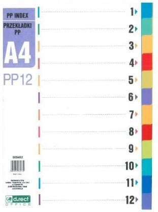 PP spacers 1-12 PP12 D.RECT