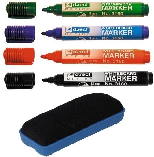 D.Rect Markers  set of 4