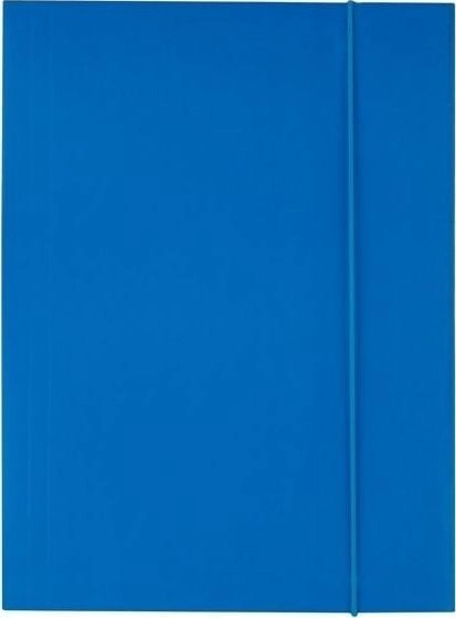 D.Rect Blue A4 cardboard folder