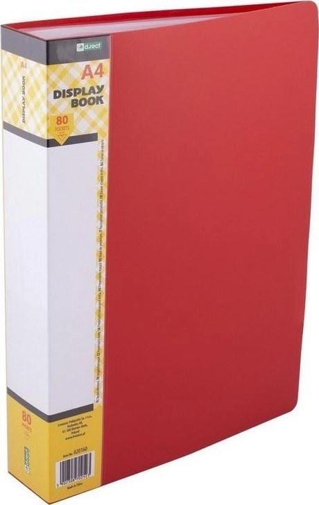 D.Rect Offer folder 80 red