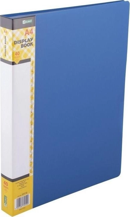 Offer folder of 40 blue T-shirts