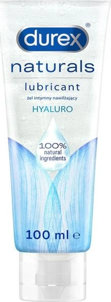 DUREX_Naturals Lubricant Hyaluro żel intymny nawilżający