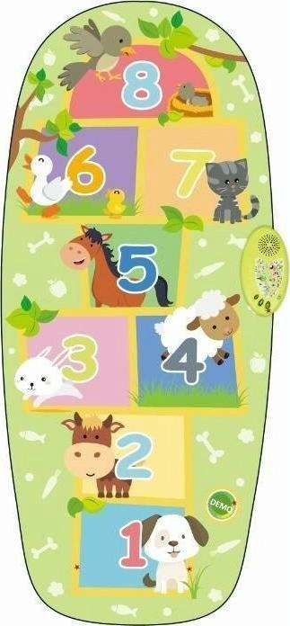 Interactive hopscotch game Mat for children