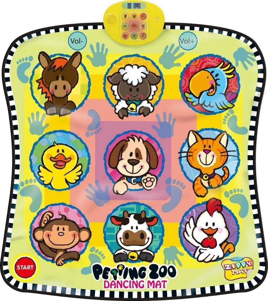"Animals" arcade mat for children