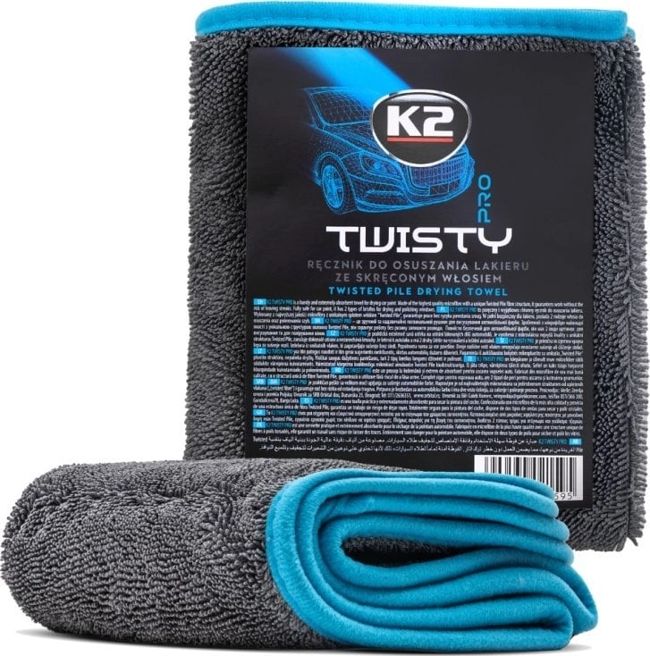 K2 MIKROFIBRA 60x40cm 600g TWISTY D0224