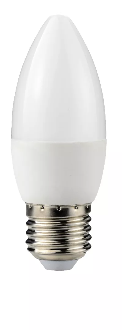 LED spuldze 5W E27 400lm 3000k