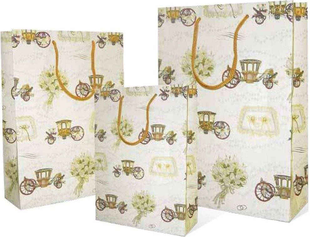 Decorative bag BXS502028 Sposi small 308081