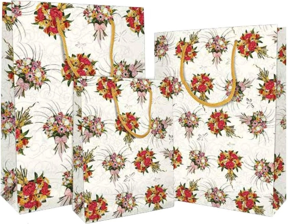 Decorative bag BXS502095 Fiori medium 308183