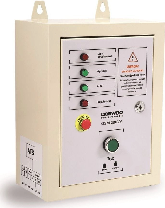 Daewoo ATS15-230GDA Automatic Transfer Switch (ATS)