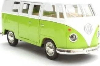 Volkswagen Samba Bus - Green (With